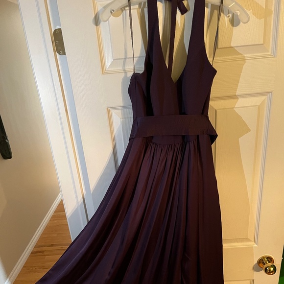 Vera Wang chiffon dress - Picture 1 of 3